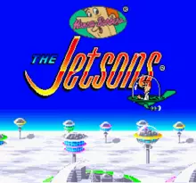 Image n° 3 - screenshots  : Jetsons, The - Invasion of the Planet Pirates